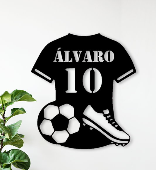 Camiseta fútbol