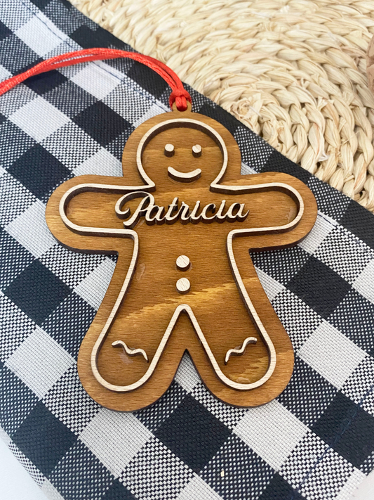 Bola de navidad galleta