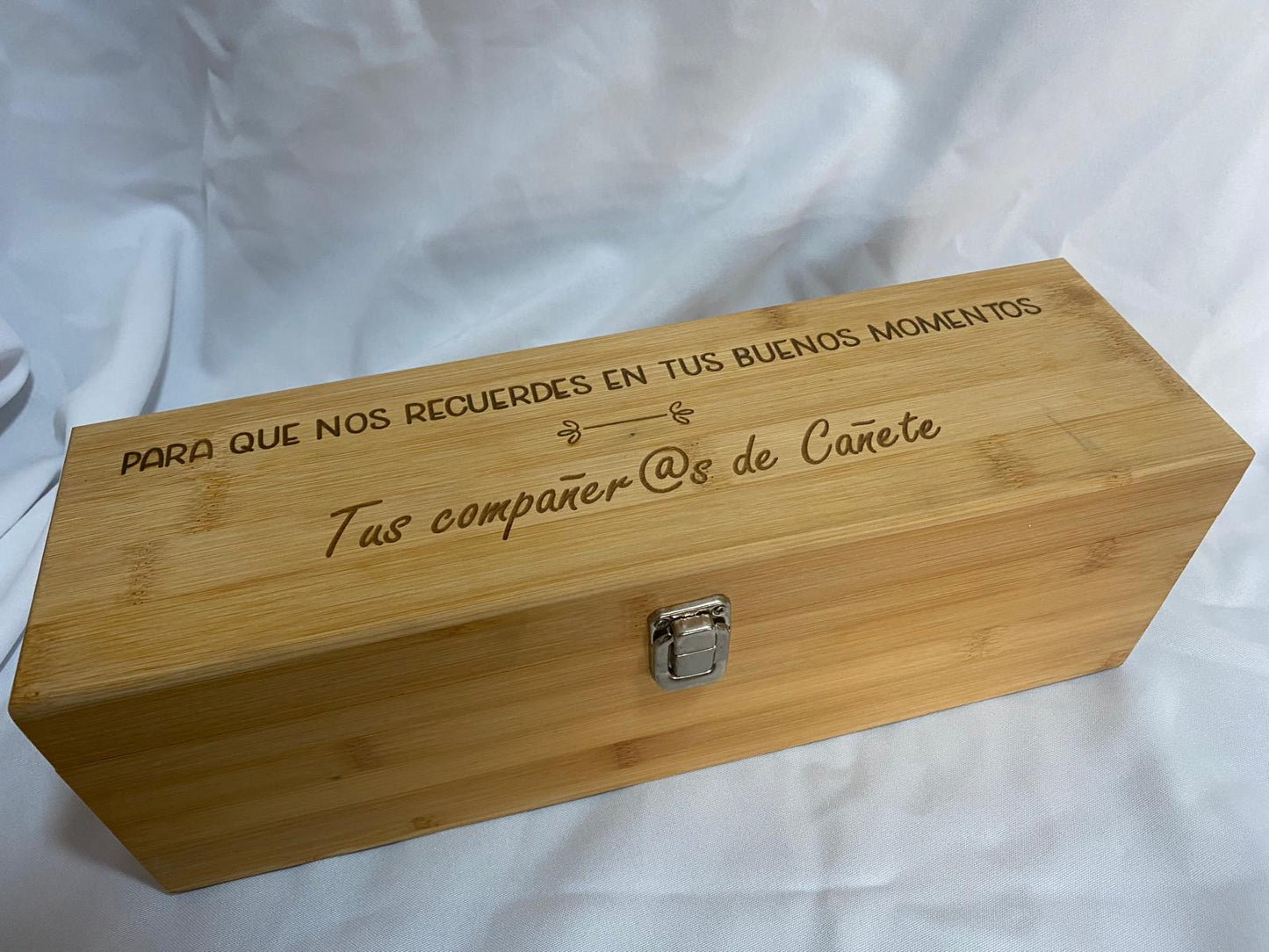 Set de vinos personalizado