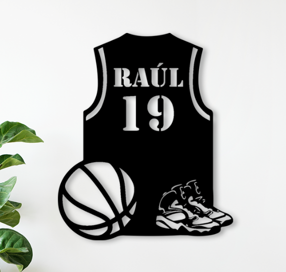 Camiseta de baloncesto