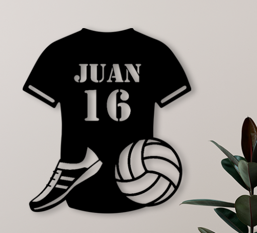 Camiseta voleibol