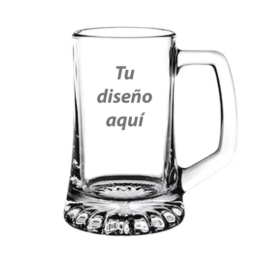 Jarra cerveza diseño propio