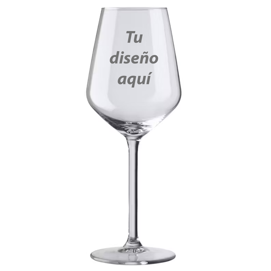 Copa de vino diseño personalizado